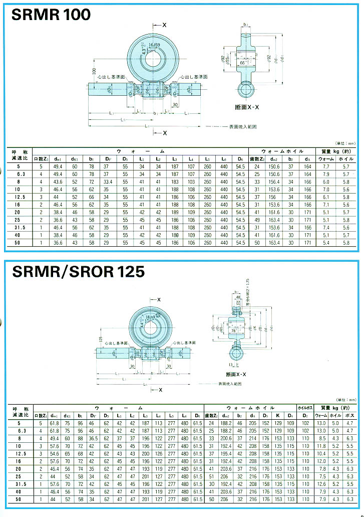 عٻSRMR100/125